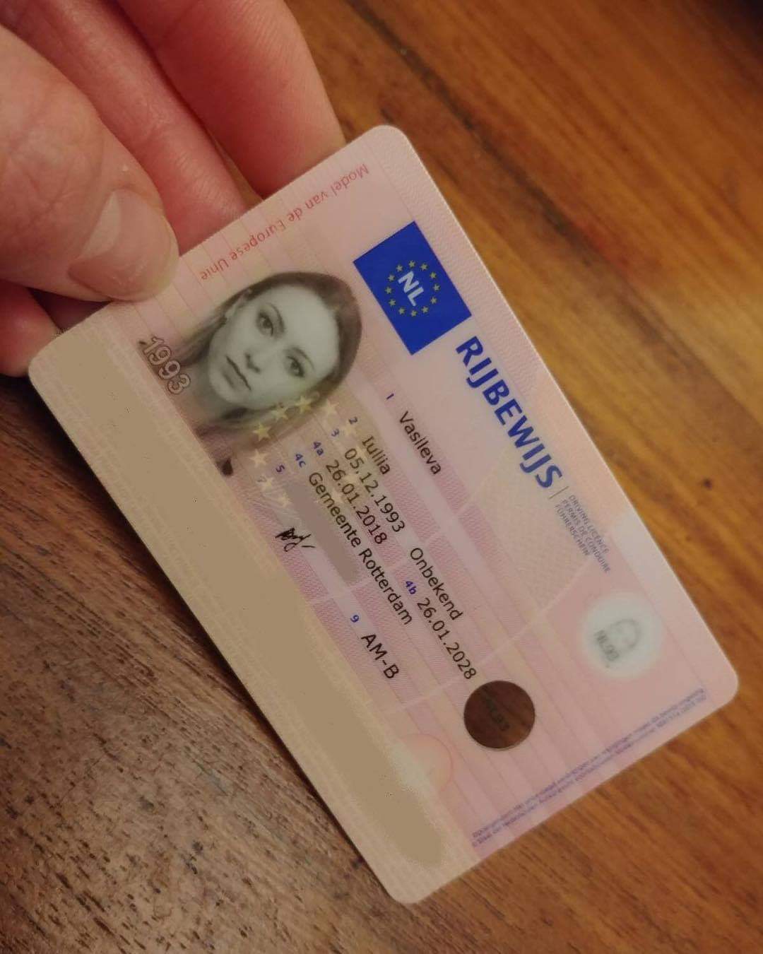 Acheter un Permis de Conduire Européen