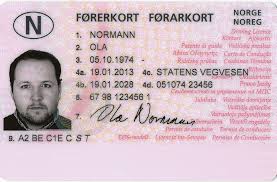 Acheter un permis de conduire-passeport & carte d’identité en Norvège