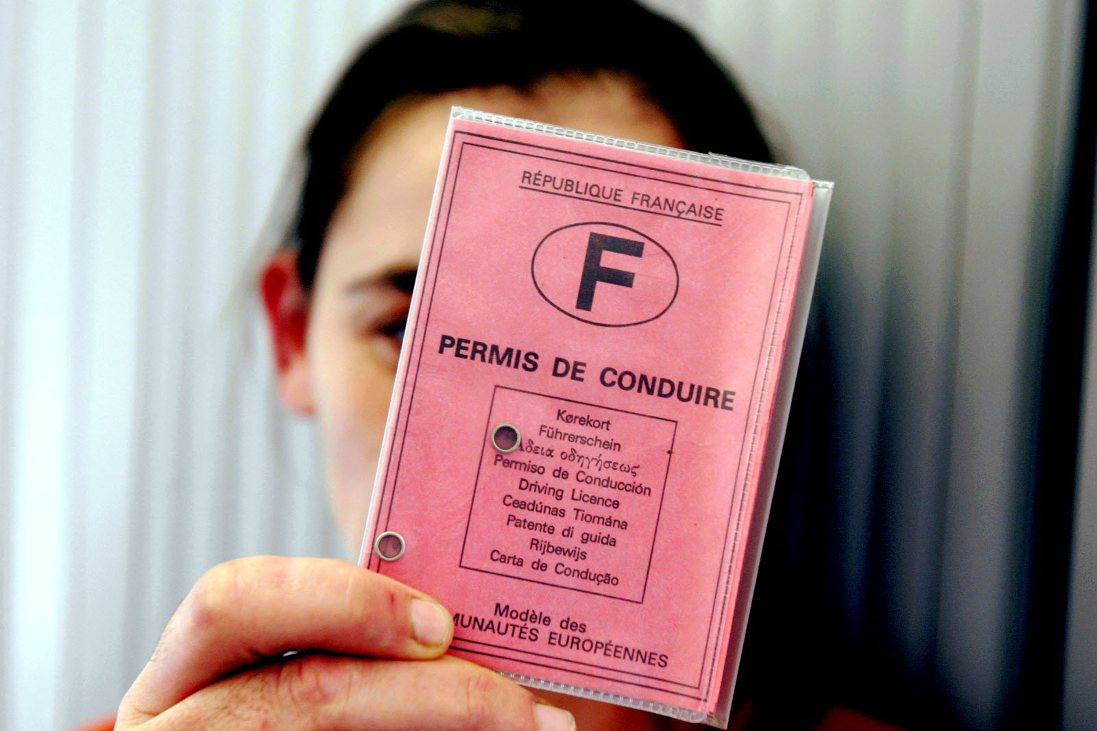 Acheter son permis de conduire français enregistrer en préfecture