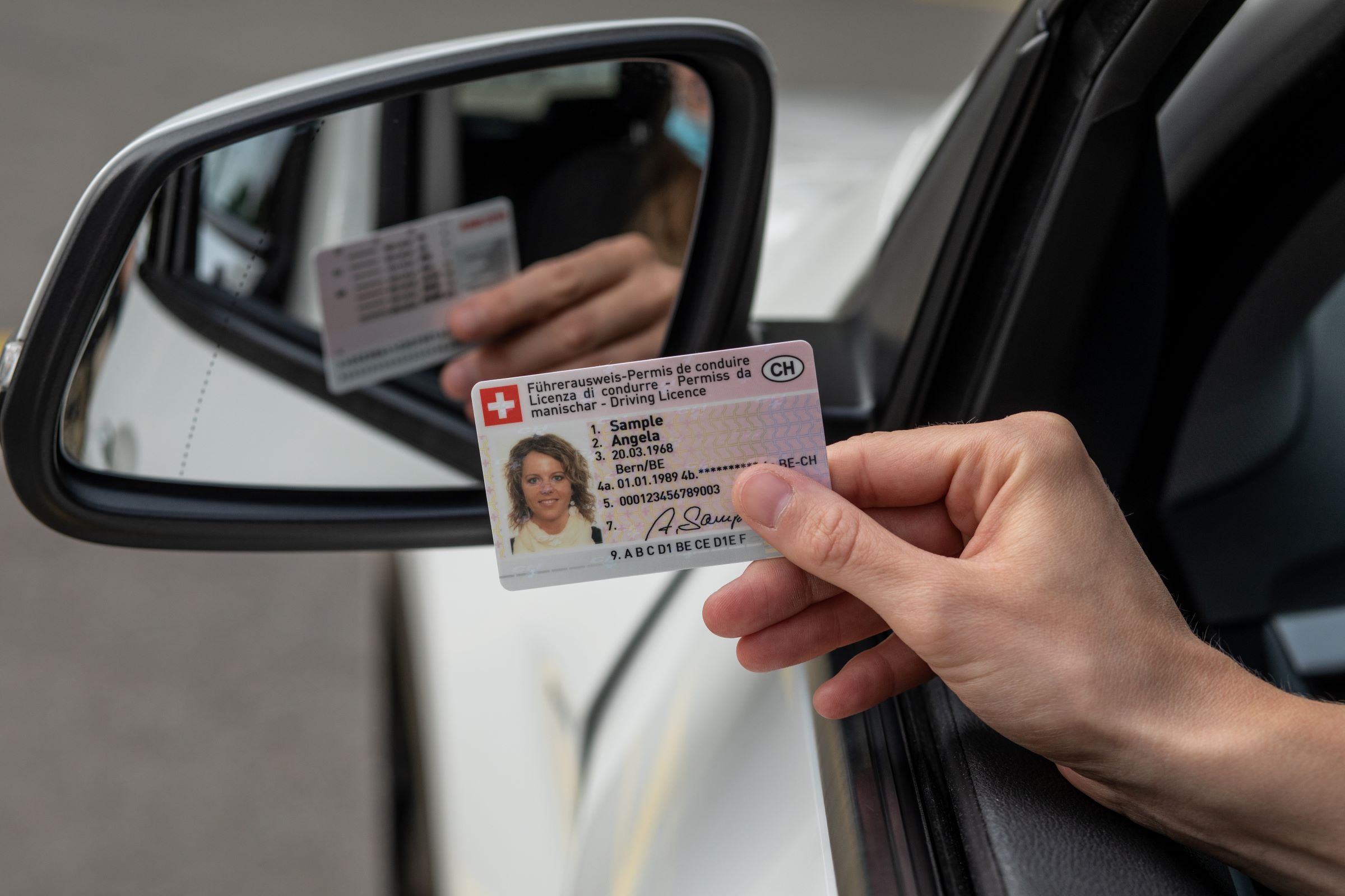 Acheter un permis de conduire Suisse
