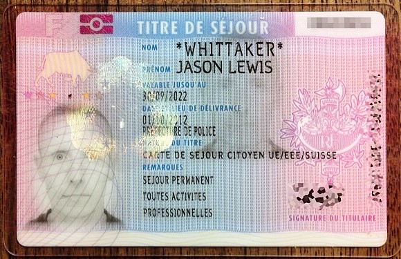 Acheter un titre de séjour en ligne rapide