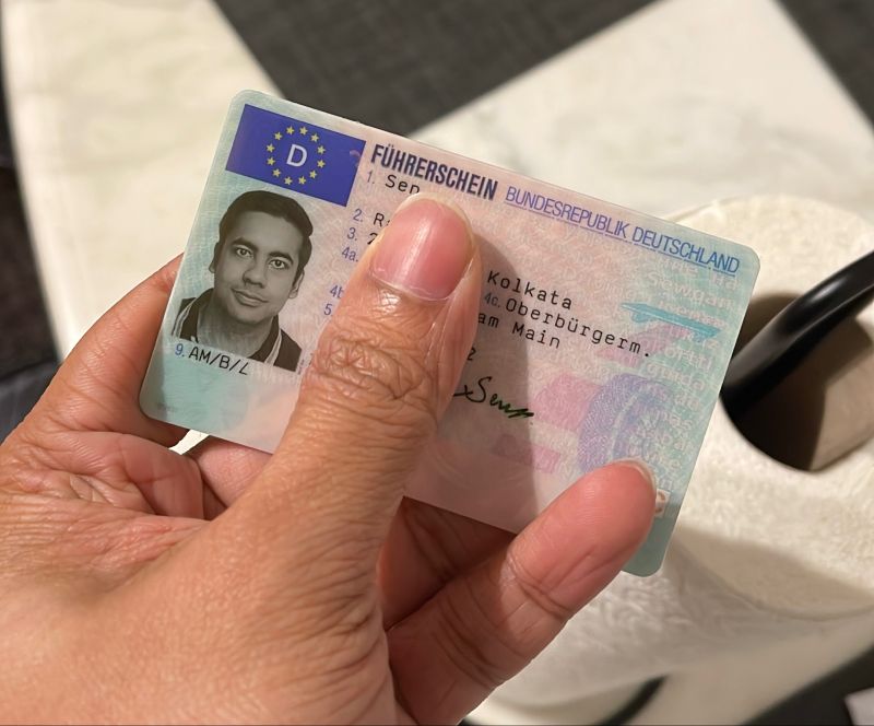 Kaufen Sie einen Führerschein online